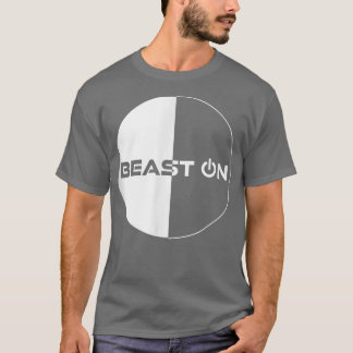 ビーストオンデザインサークルMotifジム動機フィッツ Tシャツ