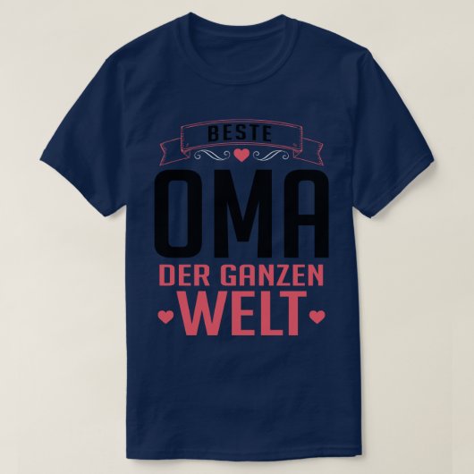 ビーストオーマデルウエルト Tシャツ (デザイン正面)