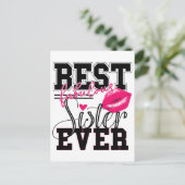 ビーストシュヴェスターダーウェルトグルスカルテゲブルスタグ ポストカード (スタンド正面)