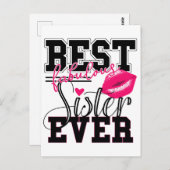 ビーストシュヴェスターダーウェルトグルスカルテゲブルスタグ ポストカード (正面/裏面)