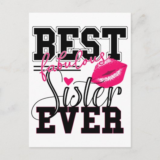 ビーストシュヴェスターダーウェルトグルスカルテゲブルスタグ ポストカード (正面)