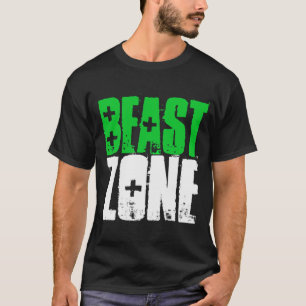 ビーストジムビーストゾーン Tシャツ