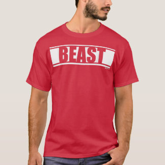 ビーストジムフィットネストレーニングことわざモチベーション単語i tシャツ
