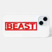 ビーストスタンプ Case-Mate iPhoneケース (裏面 (横))
