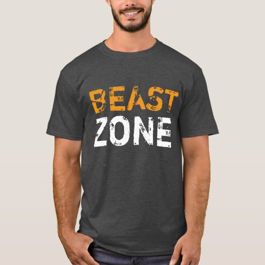 ビーストゾーン トレーニング Tシャツ (正面)
