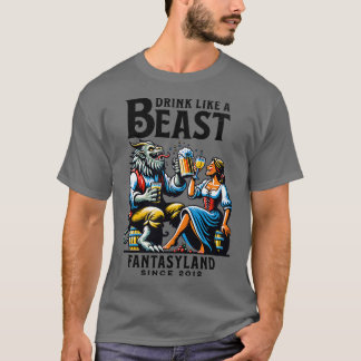 ビーストファンタジーランドオーランドテーマパーク Tシャツ