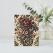 ビーストブーケ – ゴシックビクトリアン シーズンポストカード (スタンド正面)