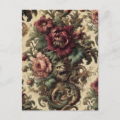 ビーストブーケ – ゴシックビクトリアン シーズンポストカード (正面)