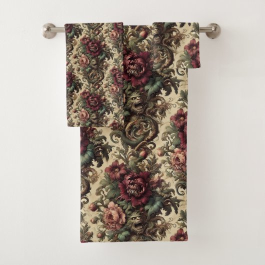 ビーストブーケ – ゴシックビクトリアン バスタオルセット (インサイチュ)