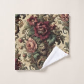 ビーストブーケ – ゴシックビクトリアン バスタオルセット (ウォッシュタオル)