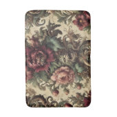 ビーストブーケ – ゴシックビクトリアン バスマット (正面縦)