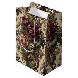 ビーストブーケ – ゴシックビクトリアン ミディアムペーパーバッグ