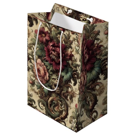 ビーストブーケ – ゴシックビクトリアン ミディアムペーパーバッグ (正面アングル)