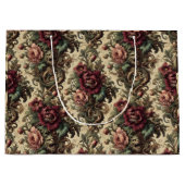 ビーストブーケ – ゴシックビクトリアン ラージペーパーバッグ (正面)