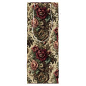 ビーストブーケ – ゴシックビクトリアン ワインギフトバッグ (裏面)