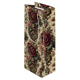 ビーストブーケ – ゴシックビクトリアン ワインギフトバッグ