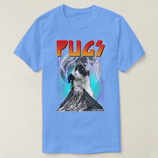 ビーストプグ Tシャツ (デザイン正面)