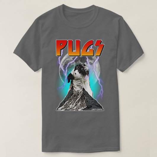 ビーストプグ Tシャツ (デザイン正面)