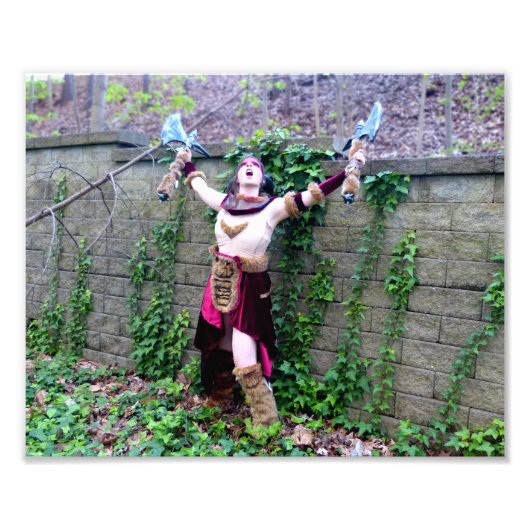 ビーストマスターの自由 フォトプリント            (正面)