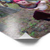 ビーストマスターの轟音 フォトプリント            (角)