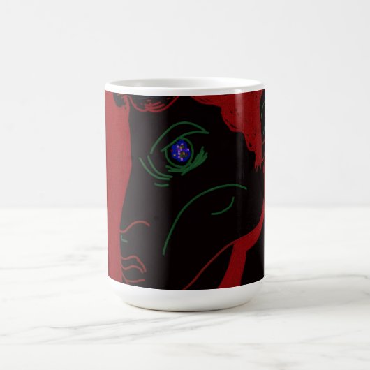 ビーストマスタークイーン コーヒーマグカップ (中央)