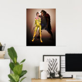 ビーストマスター ポスター (ホームオフィス)