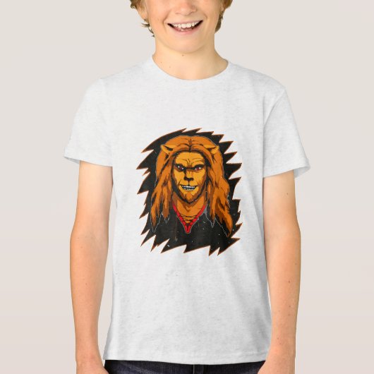 ビーストミンザガーベージマンクラフト_1 トライブレンドＴシャツ (正面)