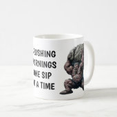 ビーストモンスター コーヒーマグカップ (正面右)