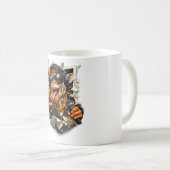 ビーストモードマグ コーヒーマグカップ (正面右)