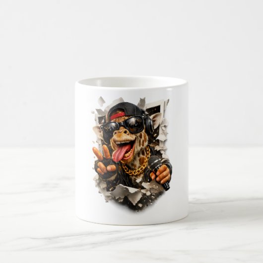 ビーストモードマグ コーヒーマグカップ (中央)