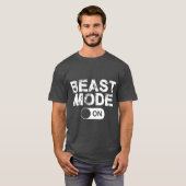 ビーストモード発動ガール Tシャツ (正面フル)
