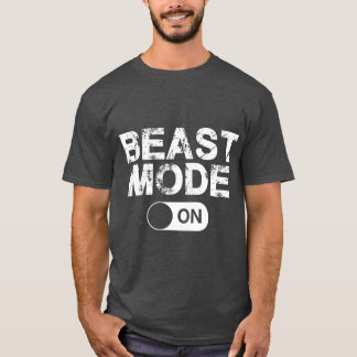 ビーストモード発動ガール Tシャツ