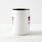 ビーストモード発動 - Java好きのための面白いコーヒーマグ マグカップ (中央)