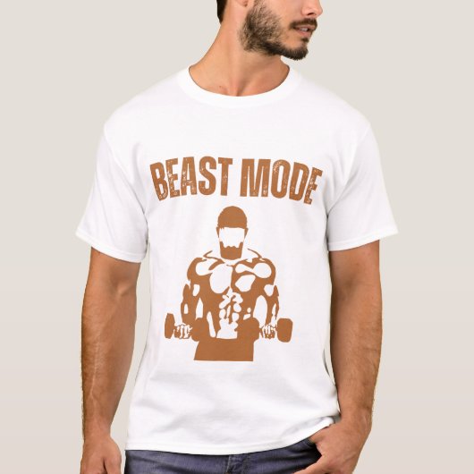 ビーストモード Tシャツ (正面)