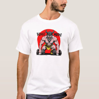 ビーストモードTシャツデザイン Tシャツ