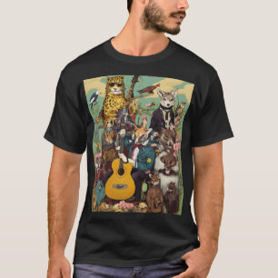 ビーストリービート：アニマルパンクロック革命» Tシャツ