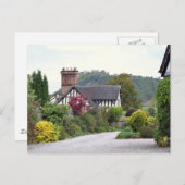 ビーストンキャッスルビュー ポストカード (正面/裏面)