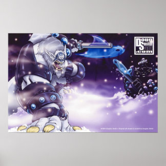 ビースト攻撃 ポスター