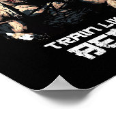 ビースト柔術のような列車BJJグラッピングmma ポスター (角)