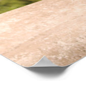 ビースト樽の前のガルゴイルのランプの柱 ポスター (角)