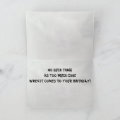 ビースト誕生日カード カード (内部)