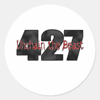 ビースト427ビッグブロック ラウンドシール