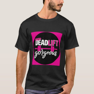 ビースト・バーベルの重さのように美しいリフトのように見える Tシャツ