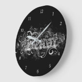 ビースト ラージ壁時計 (傾斜)