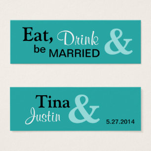 ビースモール結婚したメッセージカード – アクア