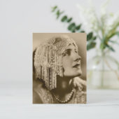 ビーズとパール ポストカード (スタンド正面)