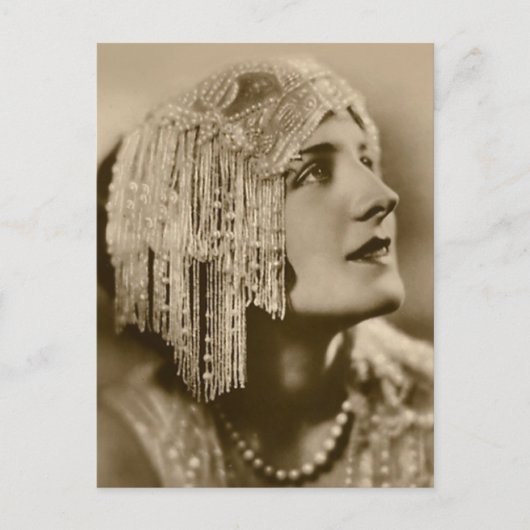 ビーズとパール ポストカード (正面)