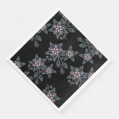 ビーズと真珠による刺繍。 (コーナー)