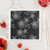 ビーズと真珠による刺繍。 (インサイチュ)