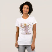 ビーズのための仕事 Tシャツ (正面フル)